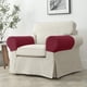 thumbnail image 2 of Juego de 2 fundas elásticas de jacquard para reposabrazos de sofá y sillón, antideslizantes, para reposabrazos de sofá reclinable., 2 of 6