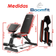 thumbnail image 2 of Press banca Boomfit multifuncional 16 en 1 plegable, 2 of 3