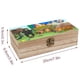 thumbnail image 2 of Leo, Guardián de la Vida Silvestre Caja Organizadora de Madera Rústica - Caja Decorativa Multifuncional para Escritorio, Hogar, Oficina, Joyas y Manualidades, 2 of 6