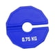 thumbnail image 2 of Suministros De Gimnasia De Micro Plate De Entrenamiento De Fuerza Para El Entrenamiento En Casa Y Gimnasio Kettlebell 0.75 Kg Azul, 2 of 4