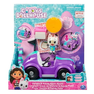 Hb Importaciones - Set Picnic ""Carlita Y Pandy"" Gabby'S Dollhouse