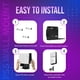 thumbnail image 2 of Soporte de Pared AARONMEI para PS5 Slim Negro, 2 of 3