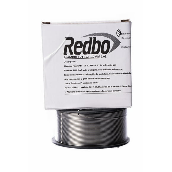 Alambre FLUX E71T 1.0mm 1KG