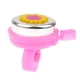 thumbnail image 4 of Girasol En Forma De Bicicleta Para Niños Bicicleta Ciclismo Deportes Scooter Campana Anillo Accesorio Rosa, 4 of 5