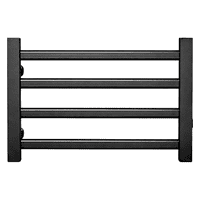 Atenza - Toallero Eléctrico Baño Secador De Toallas 55W Acero