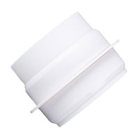 Bothyi - Adaptador De Conducto Sellado Para Ventilador De Escape, Bloqueador De Tiro De Tubería Para Cocina, Baño, Hogar, 100Mm