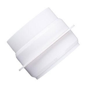 Bothyi - Adaptador De Conducto Sellado Para Ventilador De Escape, Bloqueador De Tiro De Tubería Para Cocina, Baño, Hogar, 100Mm