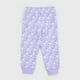 thumbnail image 2 of Pantalón De Buzo Bebé Niña Full Print Lila Corona, 2 of 5