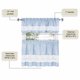 thumbnail image 5 of Juego de cortinas para ventana ACHIM Tier and Valance Live Love Laugh, 5 of 6