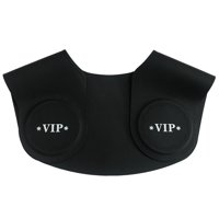 Magideal - Collar De Corte De Cabellero Accs Guía De Cabellero De Cuello Almohadilla De Herramienta De Peinado Antideslizante Peluquería Impermeable Peluquero Profesion - Negro B