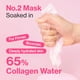 thumbnail image 5 of Máscara de sábana numbuzin No.2 Rose PDRN Collagen Plumping x4, 5 of 8