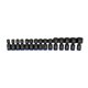 thumbnail image 1 of Juego de dados AP Astro 78315 de 3/8" 10-24 mm, 15 piezas, 1 of 5