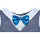 thumbnail image 2 of Chaleco Build a Bear celeste para peluche, 2 of 2