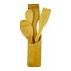 thumbnail image 1 of Set Juego de 5 Piezas De Bambu Utensilios De Madera Redondo, 1 of 2