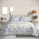 thumbnail image 3 of Cubrecama Quilt Reversible Queen 220 X 240 Cm Estampado Arcoíris Flowers Collection Martiné, 3 of 3