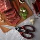 thumbnail image 2 of Tijeras de cocina, tijeras de cocina resistentes, aptas para lavavajillas, tijeras de cocina multifunción de acero inoxidable para pollo, carne, hierbas y verduras., 2 of 5