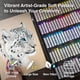 thumbnail image 2 of Set de pasteles suaves COLOUR BLOCK de 100 colores en caja de madera, 2 of 9