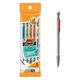 thumbnail image 1 of Lápices mecánicos BIC Xtra-Precision con gomas de borrar de 0,5 mm, paquete de 5, 1 of 6