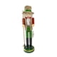 thumbnail image 5 of Cascanueces de Madera, Soldado Cascanueces Navideño, Figura de Cascanueces con Base Resistente, Decoración Navideña para El Hogar, Regalos de Fiesta D Pesca, 5 of 5