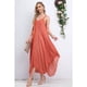 thumbnail image 2 of Maxi Vestido Largo Asimétrico Verano Premium 319, 2 of 4