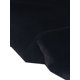thumbnail image 5 of INSPIRE CHIC Chaqueta de Novia de Piel Sintética Recortada con Lazo de Cinta de Satén L Negro para Mujer, 5 of 6