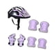thumbnail image 4 of Casco De Bicicleta Para Ni?os Casco De Patinaje Sobre Ruedas Para Ciclismo Patín De Ruedas Multideportivo Púrpura Claro, 4 of 5