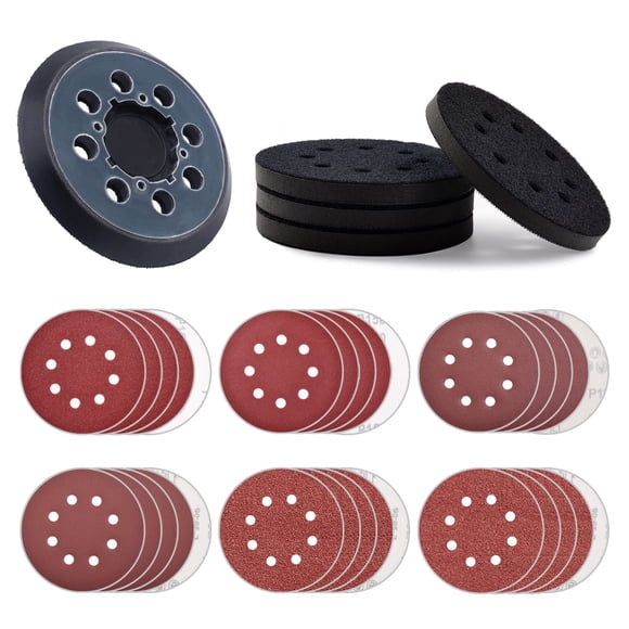 Almohadilla De Repuesto Random Orbital Sander De 5 Pulgadas Dewalt