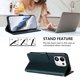 thumbnail image 4 of Honor 600 Smart Funda Billetera con Estampado de Gato, Verde Oscuro, 4 of 6