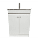 thumbnail image 2 of Mueble Vanitorio 60x47 cm Blanco Con Lavamanos Y Grifería ¡Listo para Instalar!, 2 of 5