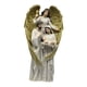 thumbnail image 5 of Figura Decorativa De La Sagrada Familia Del ángel, Adorno De Escritorio De Resina Para Encimera, Escritorio Interior S Dorado, 5 of 5