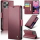 thumbnail image 5 of CaseMe tipo cartera iPhone 16 Pro Max con cierre magnético, RFID, tarjetero, soporte, carga inalámbrica, 5 of 5