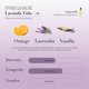 thumbnail image 3 of Perfume PUREAMOR Lavanda Vida Extrait de Parfum 30 ml para mujer, 3 of 7