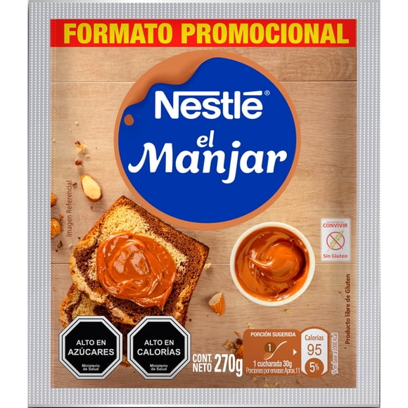 Manjar Tradicional Bolsa, 270 g