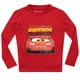 thumbnail image 5 of Conjunto De Pijama Rayo Mcqueen Para Niños Rojo Talla 7, 5 of 5
