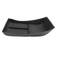 Ioensy - Organizador Inferior De La Consola Central Del Vehículo Tpe Para Byd Seal Negro De Alta Calidad