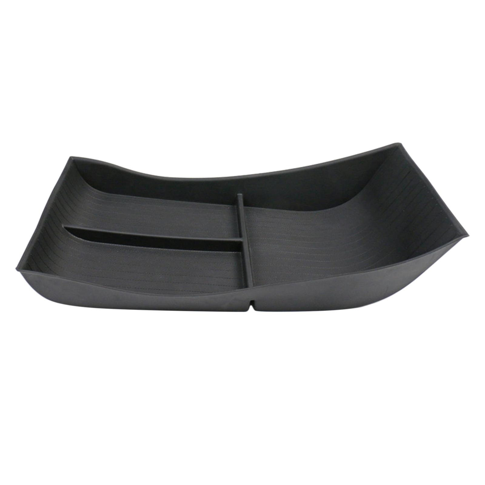 Ioensy - Organizador Inferior De La Consola Central Del Vehículo Tpe Para Byd Seal Negro De Alta Calidad