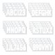 thumbnail image 4 of Pegatinas para embarcaciones SankWin 7,6 cm Kit alfanumérico, 4 of 5