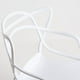 thumbnail image 5 of Pack 4 Sillas Blancas Masters | Ideal Terraza y Interior, 5 of 6
