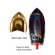 thumbnail image 4 of Kriwin Set de 4 Barcos Pop Pop Putt Putt, 4 of 6