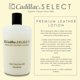 thumbnail image 2 of Loción para Cuero Cadillac Select 237 ml Limpiador y Acondicionador, 2 of 8