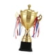thumbnail image 3 of Copa De Trofeos De Premio De Ganador De Metal, Base De PP De Color Dorado Para Competiciones Infantiles, 37,5 Cm, 3 of 5