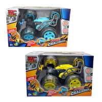 Grandex - Auto A Control Remoto 27Mhz Desafio Acrobatico Surtido