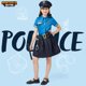thumbnail image 2 of Disfraz de oficial de policía, creaciones espeluznantes para niñas, 2 of 9