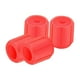 thumbnail image 5 of 4x Tapas De Válvula De Neumático De Coche Tapas De Neumático De Bicicleta Iluminadas Para Bicicleta Motocicleta Rojo, 5 of 5