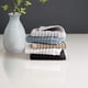thumbnail image 3 of Paño de baño DKNY 30 cm 6 unidades Gris, 3 of 6