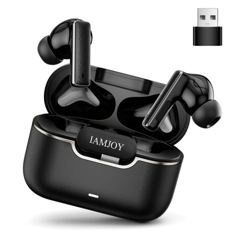 Auriculares Para Juegos Iamjoy De 20 Ms De Baja Latencia Con