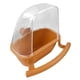 thumbnail image 1 of Comedero Para Jaula De Pájaros, Estación De Alimentación Para Loros, Cuenco De Agua, Periquitos Con Percha Amarilla, 1 of 5