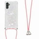 thumbnail image 3 of Funda FOXDOCK para Samsung Galaxy A04s/A04 con Cuerda Ajustable, Brillo Líquido, Protección Antigolpes y Lente – Ideal para Regalo, 3 of 6
