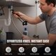 thumbnail image 3 of Juego llaves lavabo bajo fregadero fontanero cuatro mordazas hexagonales cocina baño, 3 of 7