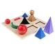 thumbnail image 2 of Language Montessori Material - Símbolos Gramaticales Sólidos Con Juguete De Bandeja Recortada, 2 of 2